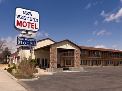 New Western Motel Пангіч Екстер'єр фото